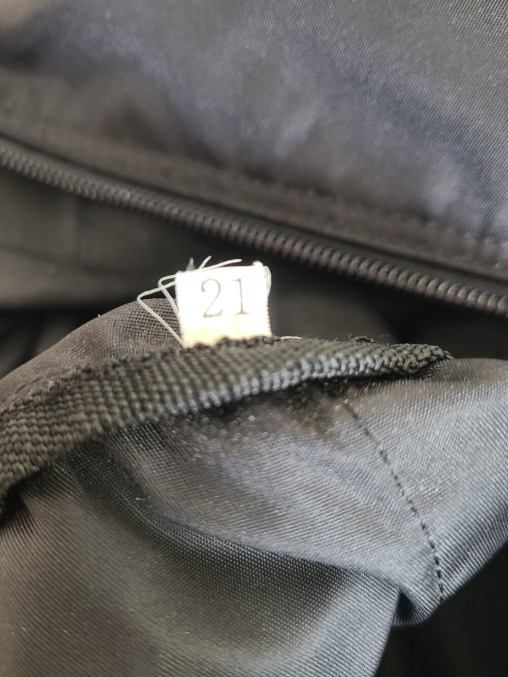 Prada Nylon Travel Duffle Bag Black - Picture 4 of 12
